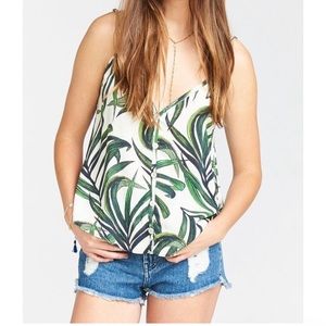 Mumu Peruvian palm cami